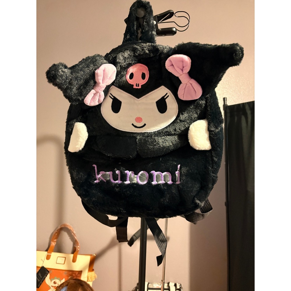 Sanrio Kuromi Backpack - Black, NWT